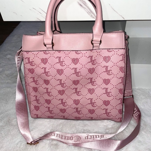 Juicy Couture pink hearts tote handbag💞 - Picture 2 of 3